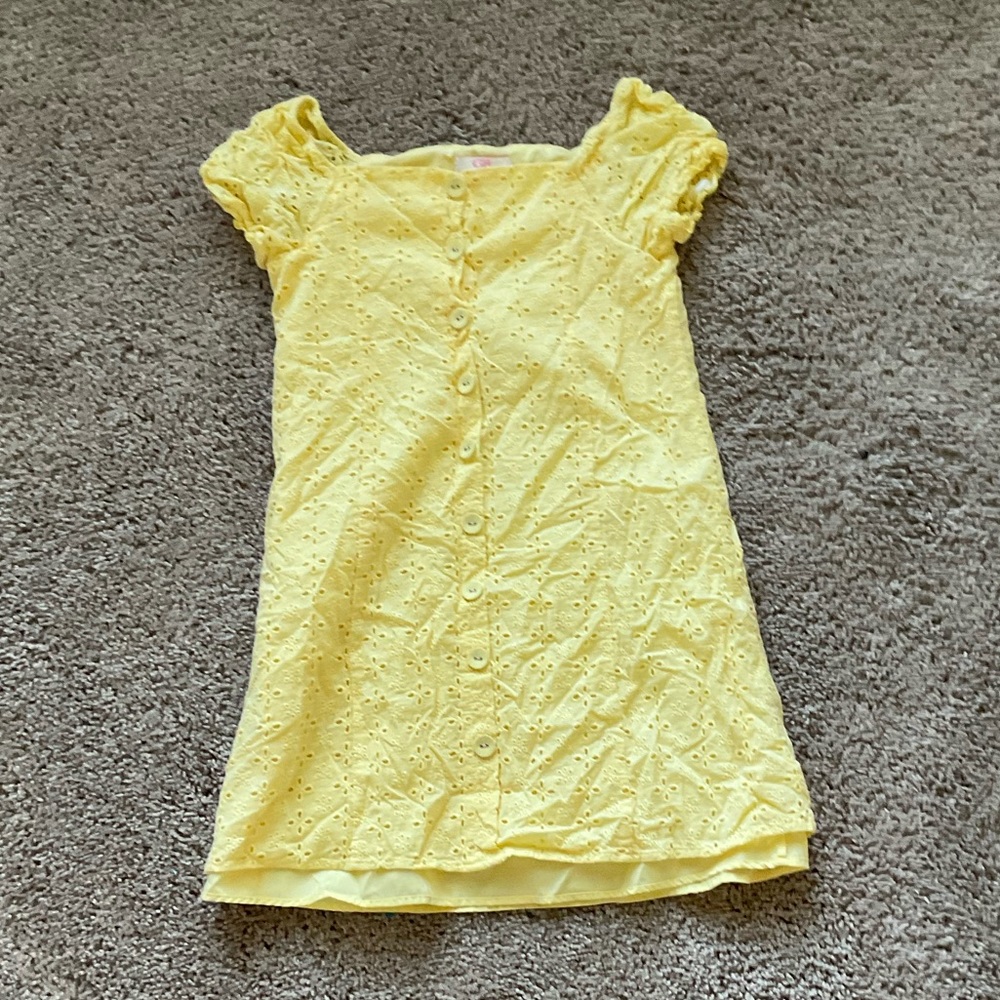 Buttoned Dress